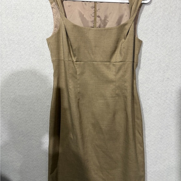 Antonio Melani Tan Dress Size 10 - Picture 2 of 5